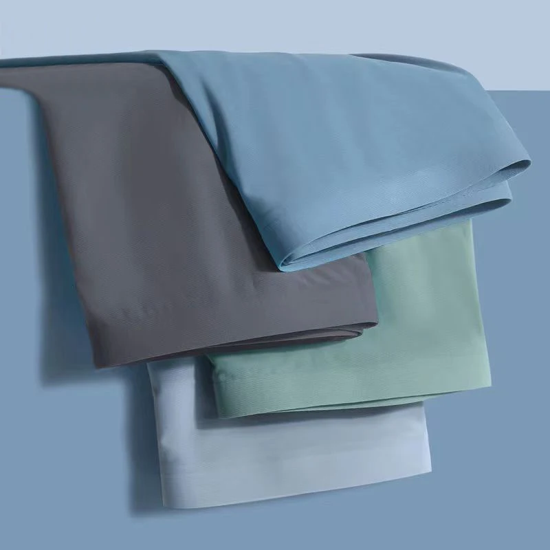 1 قطعة Traceless سراويل الرجال سراويل بوكسر الحرير الجليد الملابس الداخلية رقيقة السروال مثير سراويل تنفس الملابس الداخلية المرنة بالجملة #2