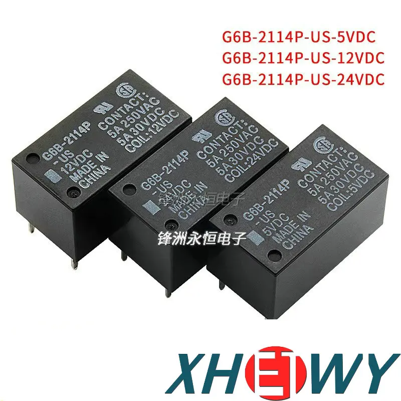 G6B-2114P-Us-5Vdc 1…