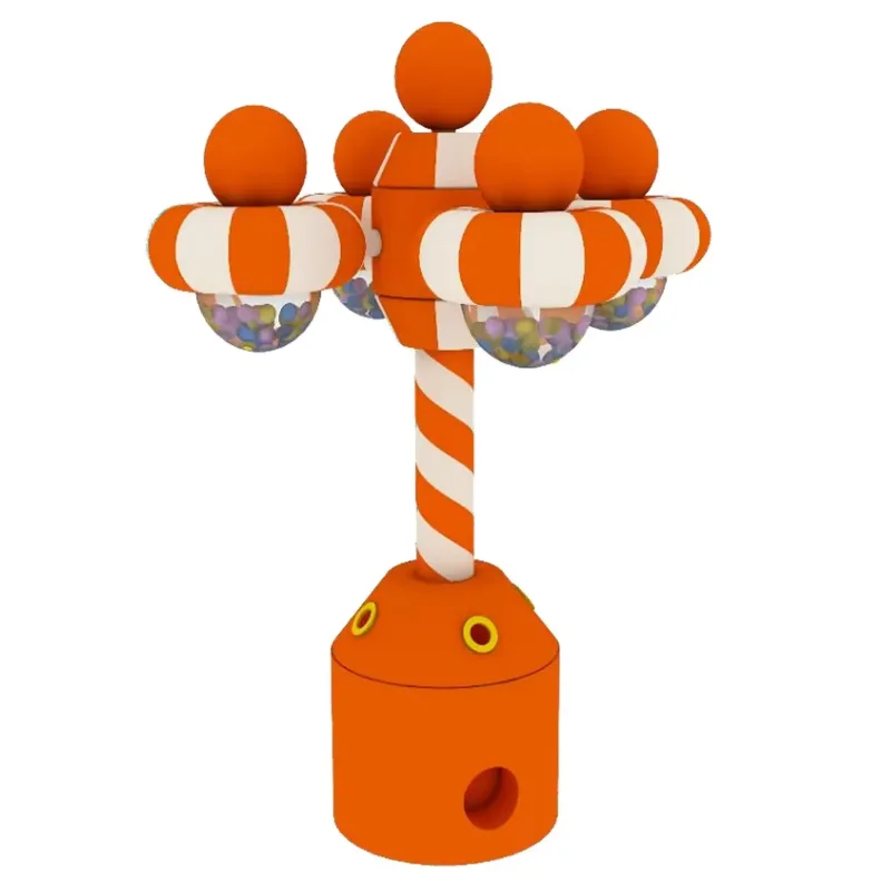 

Indoor playground ocean ball spraying sprinkler