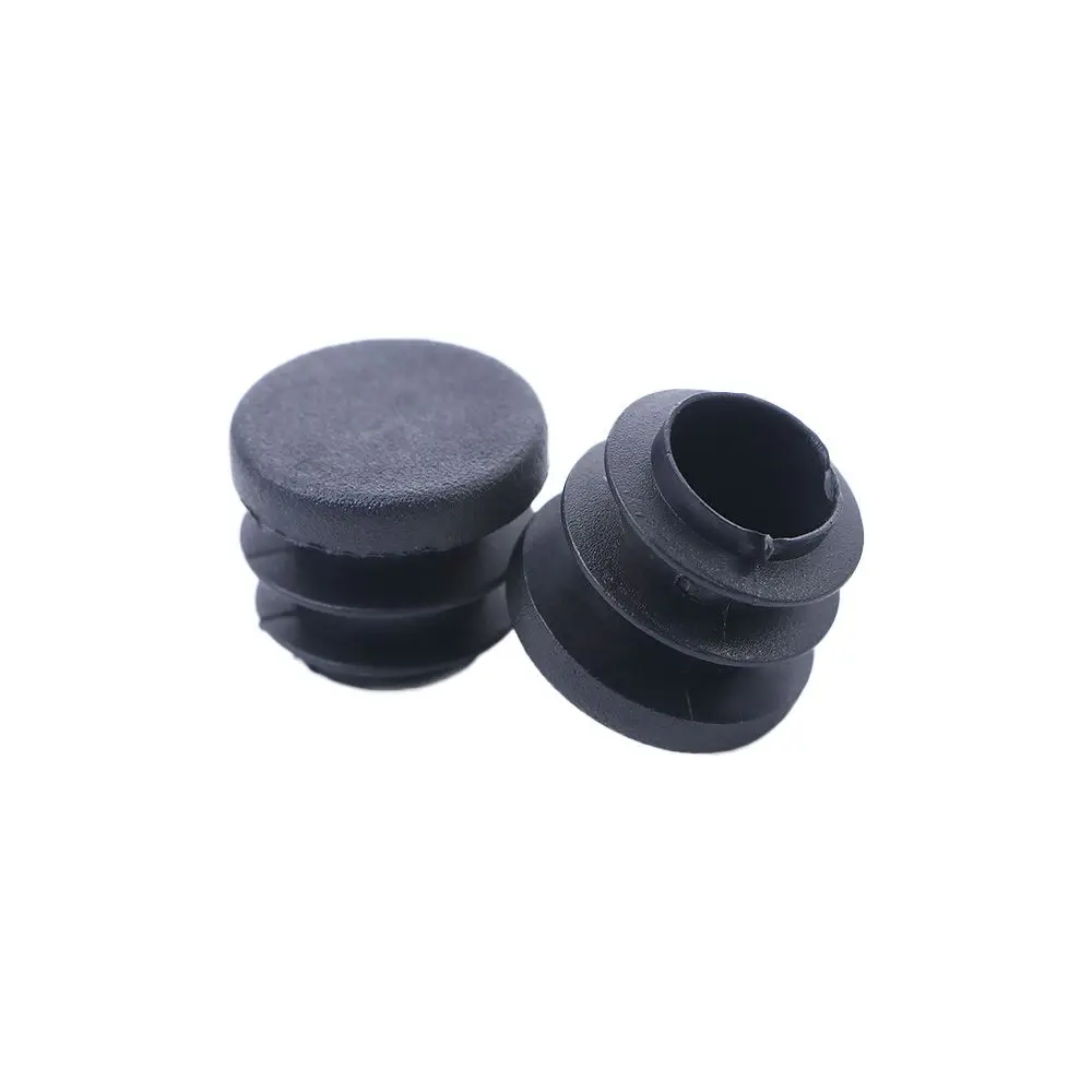 Plastic For Steel Pipe End Inner Plug Tube Dust Cover Furniture Protector Pads Chair Leg Cover Pipe Plug Table Feet Cap