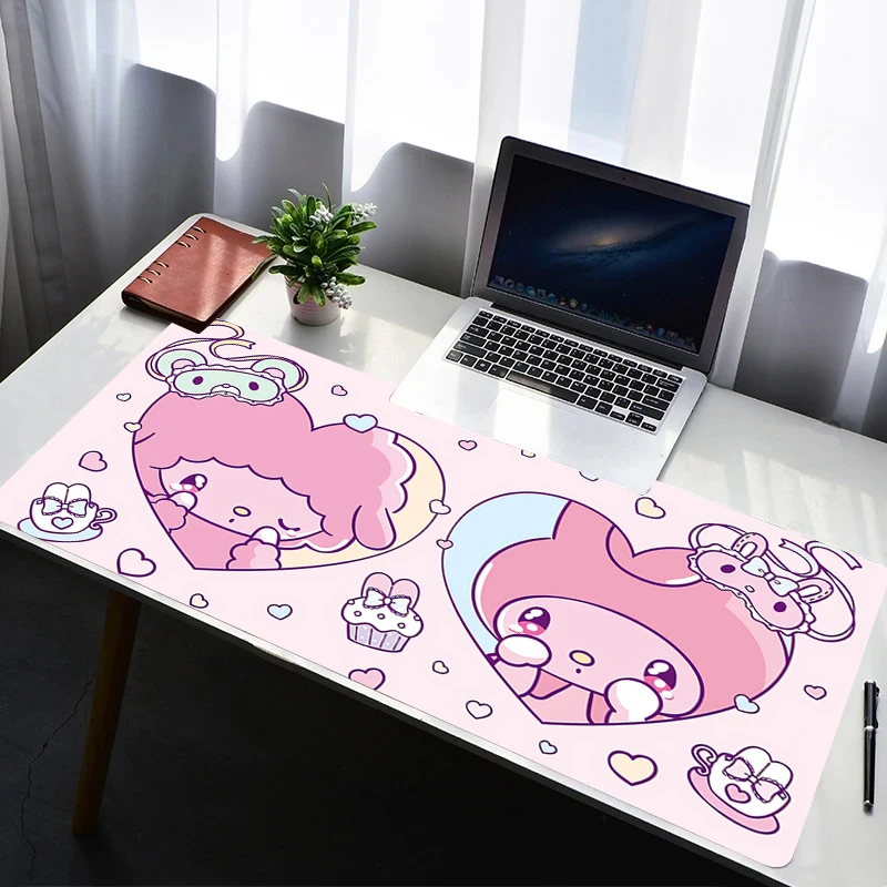 

Mouse Pad PC Non Slip Rubber Mousepad Laptop Gamer Cabinet Anime Keyboard Pad Office Computer Gaming M-my Melody Desk Mouse Mat