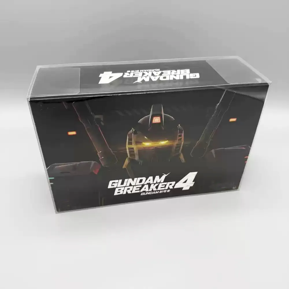 1 caixa protetora para ns ps5 gundam breaker 4 edição limitada caixa de exibição transparente coletar caixa