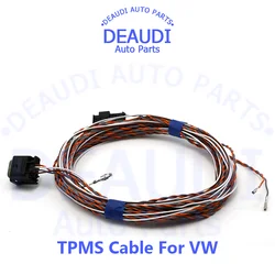 Système de surveillance de la pression des pneus TPMS de deuxième génération, faisceau de capteurs pour VW MQB, 5Q0907273B, câble d'iode de pression d'opathie