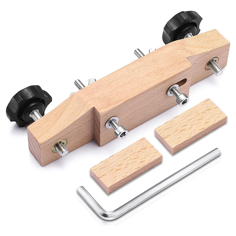 Guitar Bridge Clamp, Entry Level Bridge Clamp Acoustic ,for Classical/Acoustic Guitar Accessory Luthier Tools