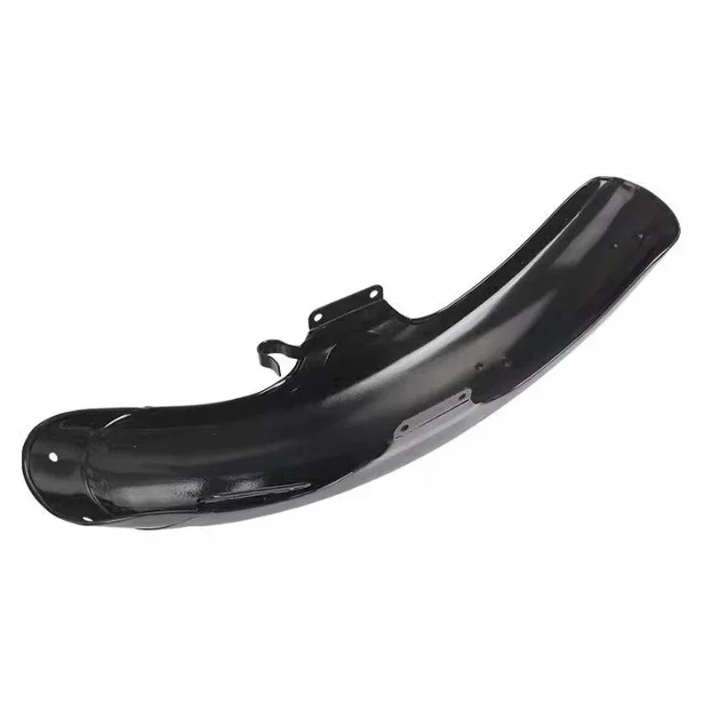 Black Motorcycle Iron Front Fender Cover Mudguard Flaps Splash Guard For Honda Rebel CMX250 CA250 1996-11 CMX250C 2003-11