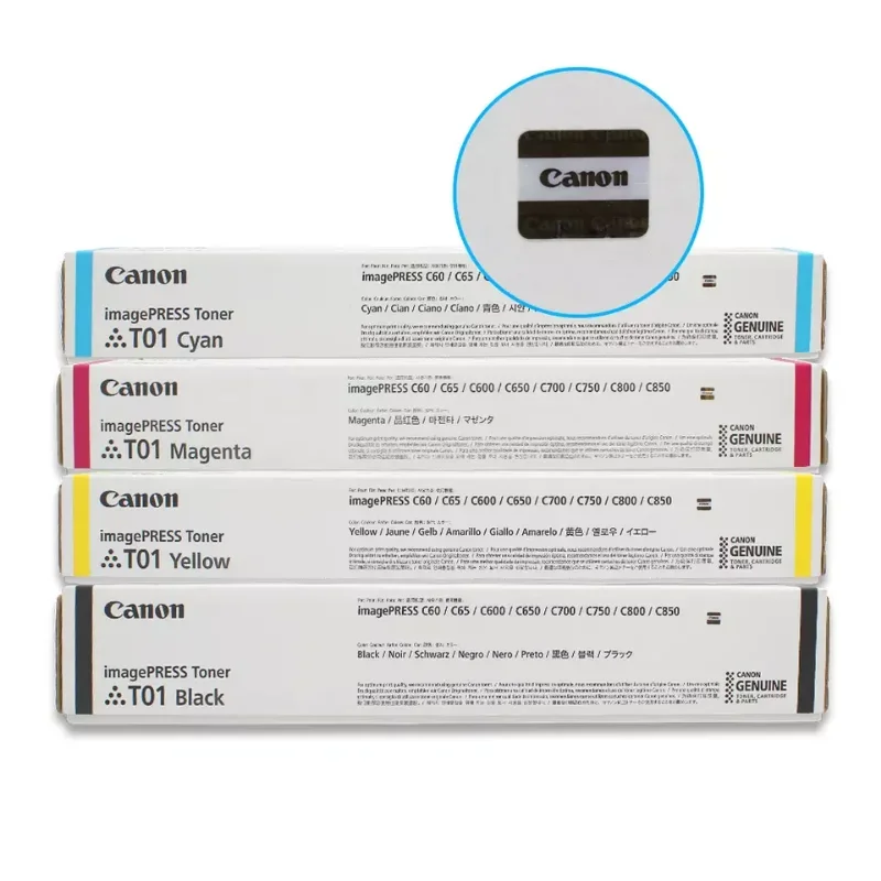 Cartouche de Toner LilT01 IR C60 C650 C700 CAndalousie C750 C800 Cplaquage C850 C910 Cfemelle pour fournitures d\'imprimante IL, Original du Japon