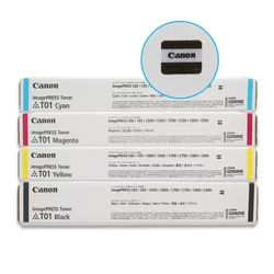 Cartouche de Toner LilT01 IR C60 C650 C700 CAndalousie C750 C800 Cplaquage C850 C910 Cfemelle pour fournitures d'imprimante IL, Original du Japon