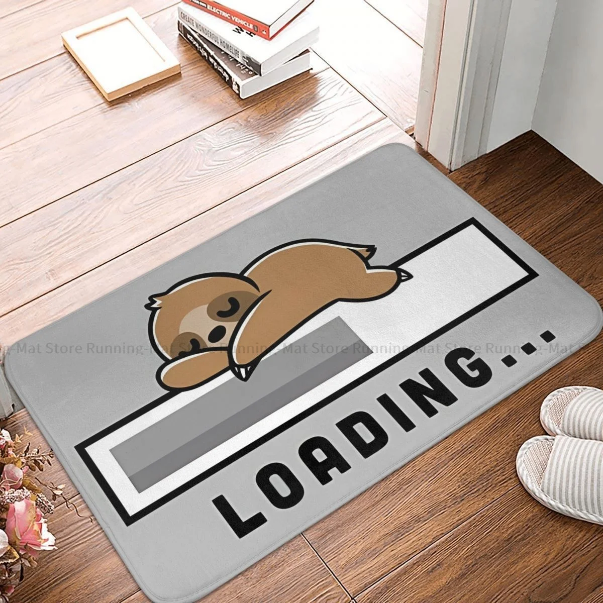 Anti-Slip Doormat Kitchen Mat Loading Floor Carpet Entrance Door Rug Bedroom Decor