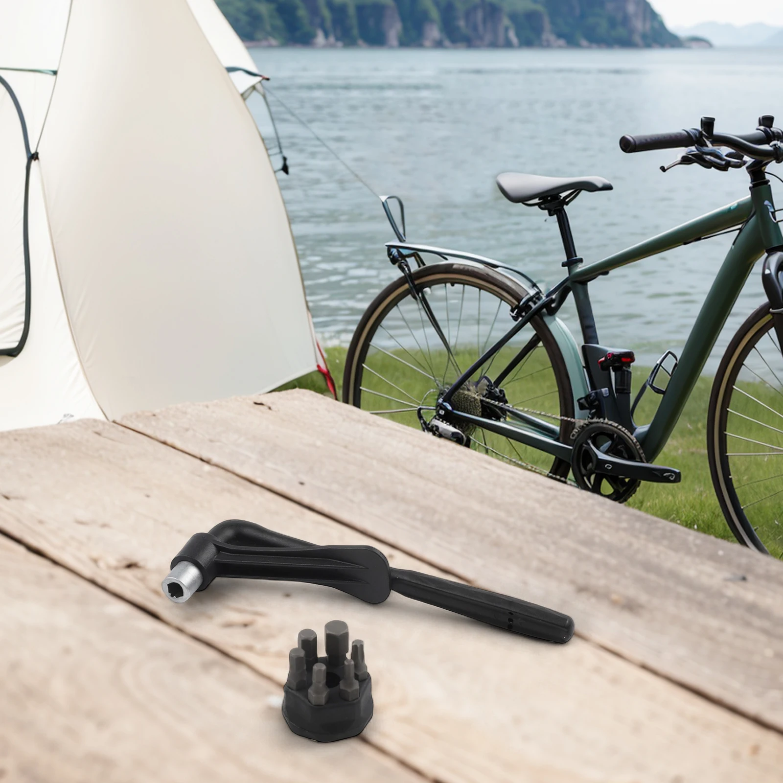 

10-20Nm Wrench 3-10Nm Wrench Comprehensive Hexagon Bit Set Lightweight And Portable Bicycle Maintenance Tool Set