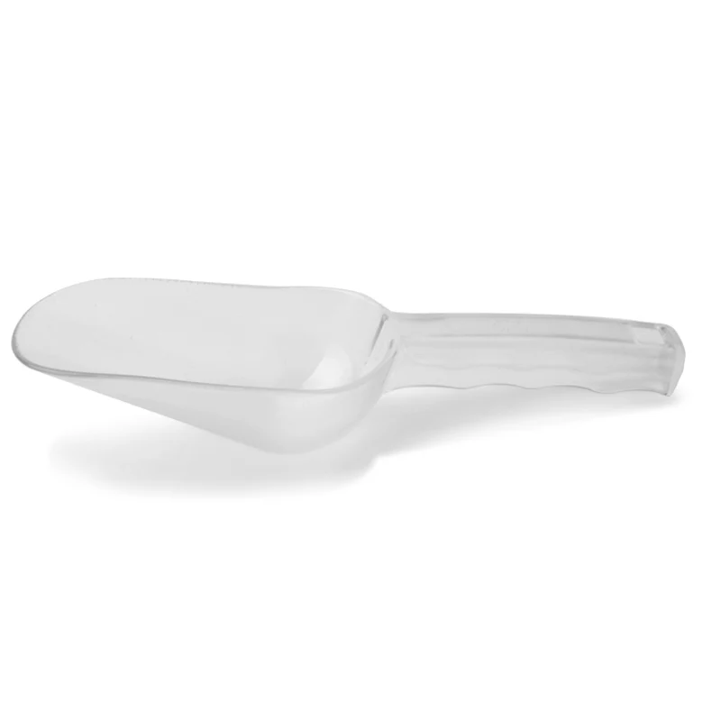 

Пластиковый совок для льда с длинной ручкой, эргономичная лопата для еды, многофункциональный кухонный гаджет для бара, десерта, магазина, 4 шт./лот