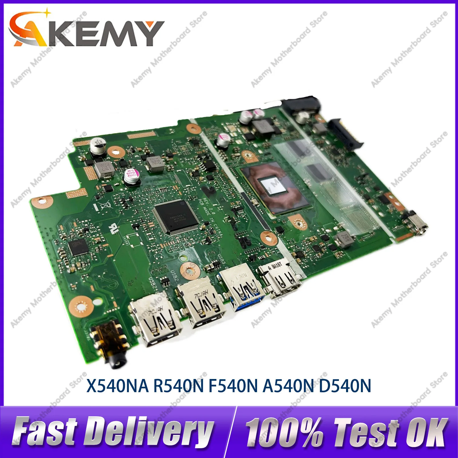x540na-ノートパソコンのマザーボード-asus-vivobook-x540na-f540n-d540n-r540n-a540n-x540n-x540nv-ノートブックメインボード-celeron-cpu-付き-stk