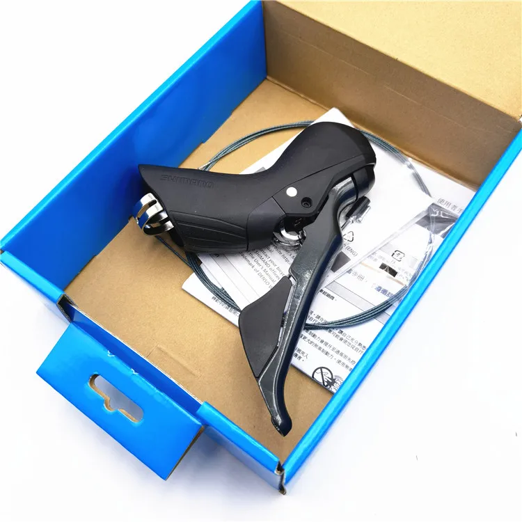 Shimano-油圧式ディスクブレーキ,2s, 10スピード,ST-4720, ST-4725