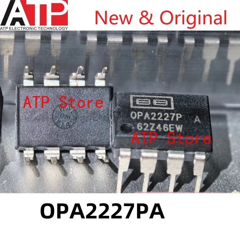 5PCS OPA2227PA OPA2227P DIP-8 Original spot inventory