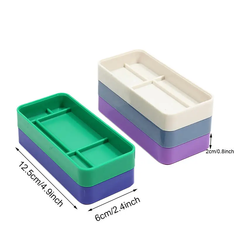5 Layer Watch Parts Storage Box Watch Tools for Screw Component Movement Hardware Parts Watch Accessories Storage Box Holder