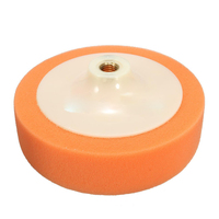 150mm Car Polishing Head Buffing Mop Pad Sponge For M14