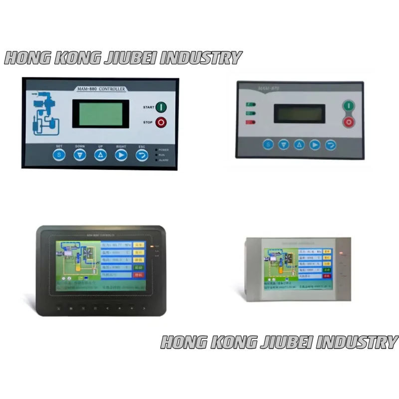 PLC MAM-6070 وحدة تحكم ضاغط الهواء قطع غيار الضاغط MAM6070 لوحة عرض لوحة التحكم #6