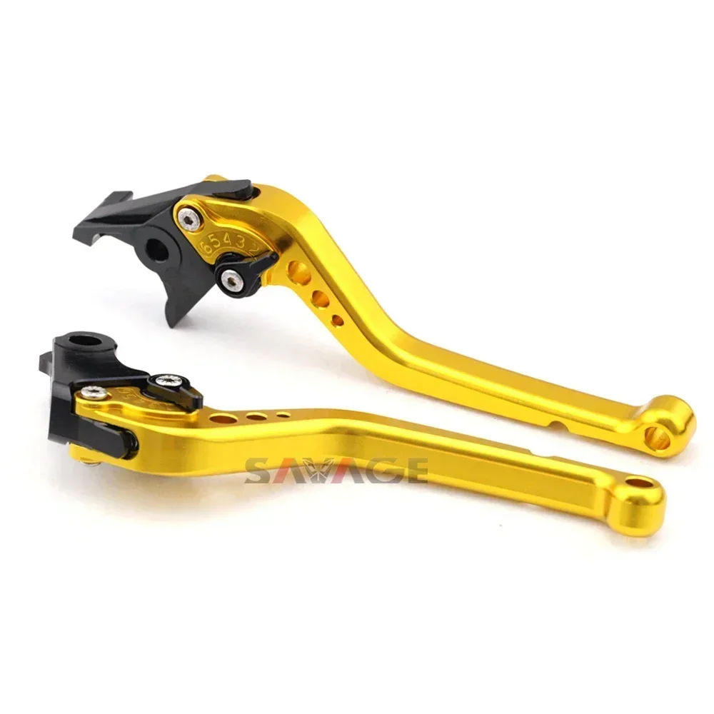 Short/Long Brake Clutch Levers For SUZUKI DL 1000 V-STROM SV1000 TL1000R GSX1300R HAYABUSA Motorcycle Adjustable CNC