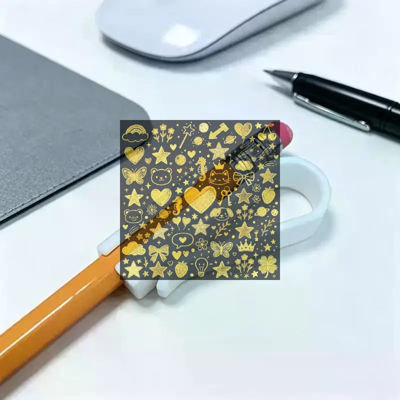 1/2/4pcs Multifunctional Pen Clip for Books, Calendars, Planners, And Notebooks, Fits 10Mm Thick Pens, Desktop Storage