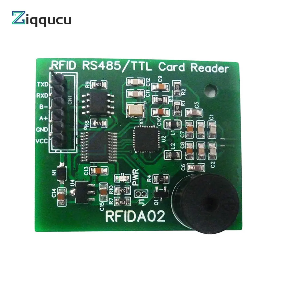 CV520 RFID 리더/라이터: RS485/RS232/UART 통신 기반 고성능 NFC 카드 인식 장치 실전 리뷰