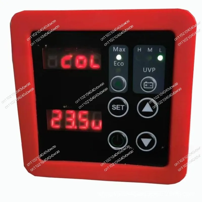 Thermostat 12V24V48V electronic display solar freezer car RV refrigerator thermostat
