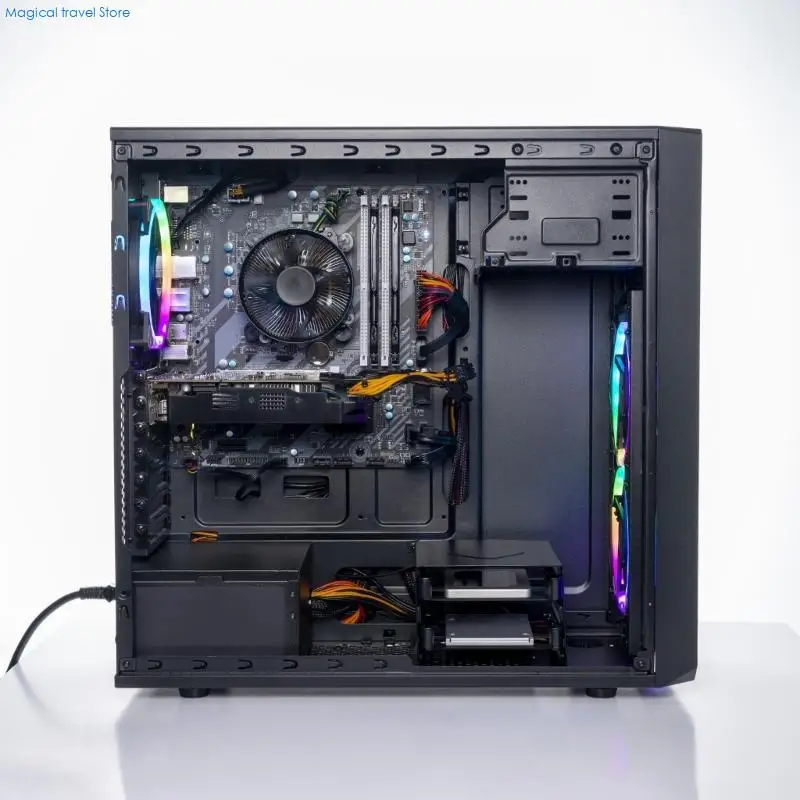 

N2UB 4PIN PWMS ПК Адаптеры вентилятора Провод для системы управления графическими картами