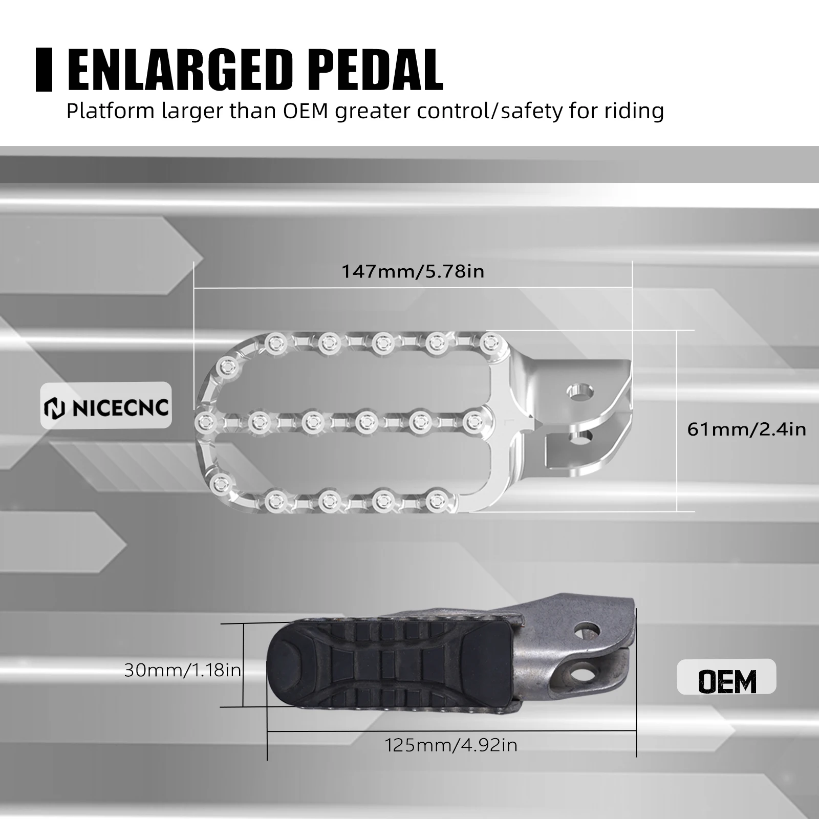 Для 2013-2018 BMW R1200GS Adventure R1200GS подножки педали подножки для BMW R1250GS 2019-2023 R1250GS Adventure 2019-2024