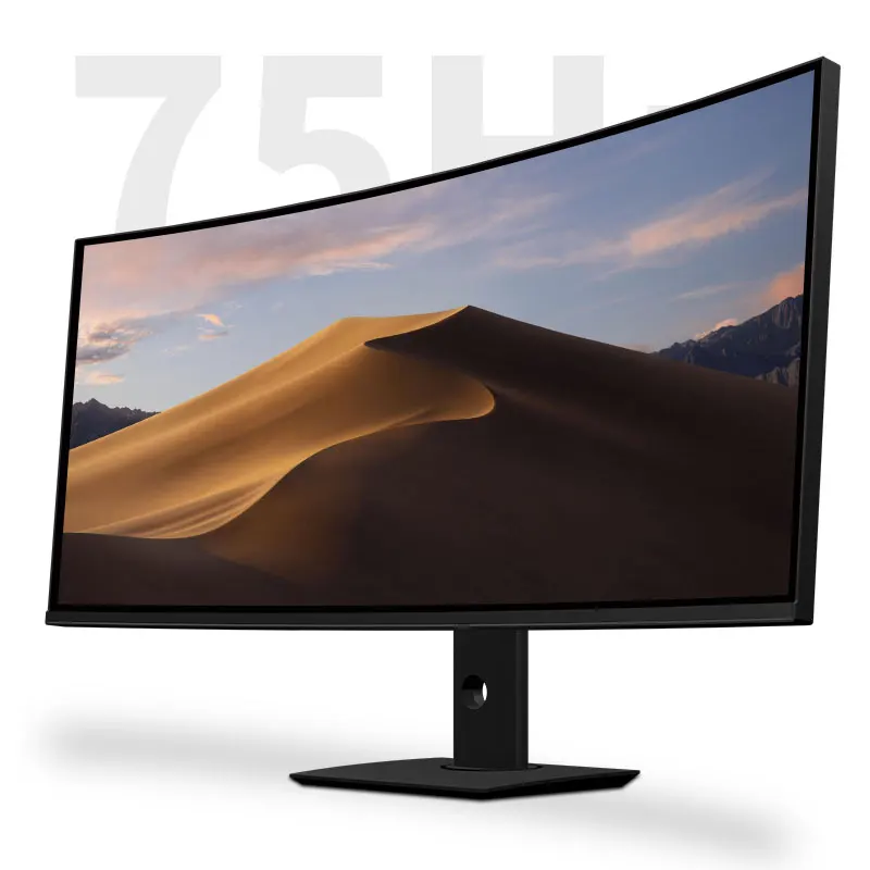 49 inch 5k144hz curved e-sports monitor 32:9 hairtail screen game office lift HDR40 inch 5k75