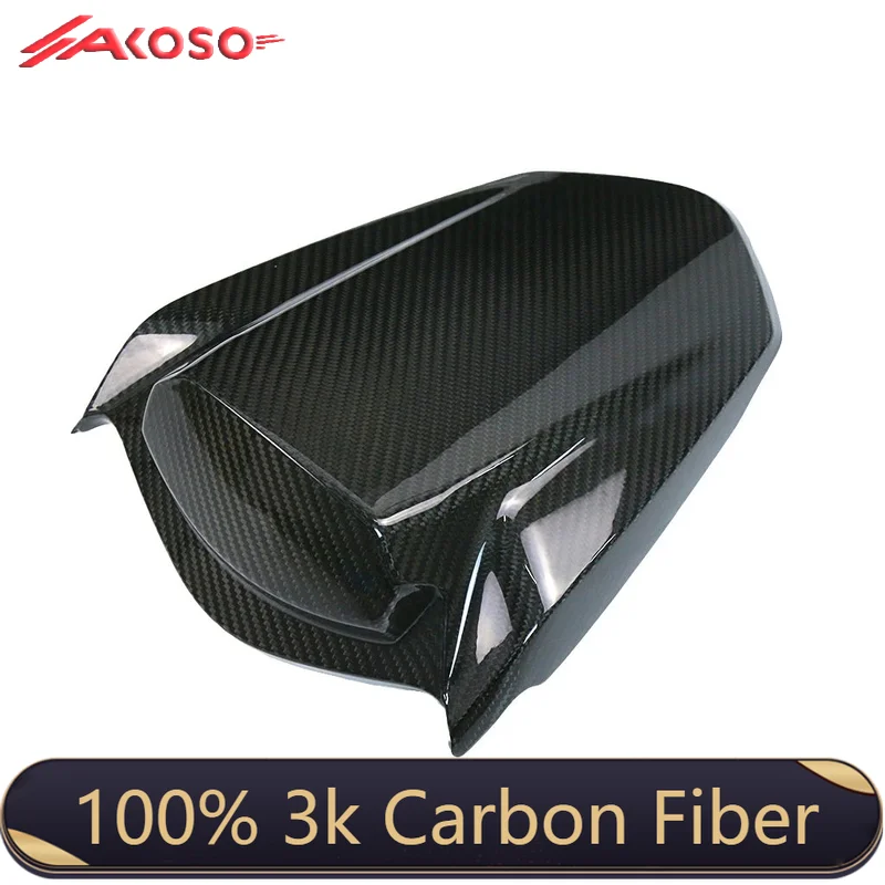 

100% 3k Carbon Fiber Motorcycle Rear Seat Cover for KTM/1290 SUPER DUKE/1290 SUPER DUKE 2017 Lightweight