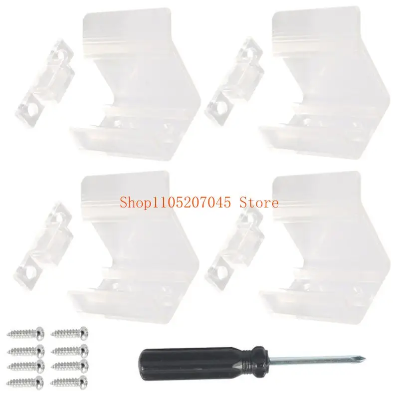 

37cd прозрачные раздвижные зеркальные дверные защелки, универсальная внутренняя фурнитура, простая установка для кемперов, шкафа