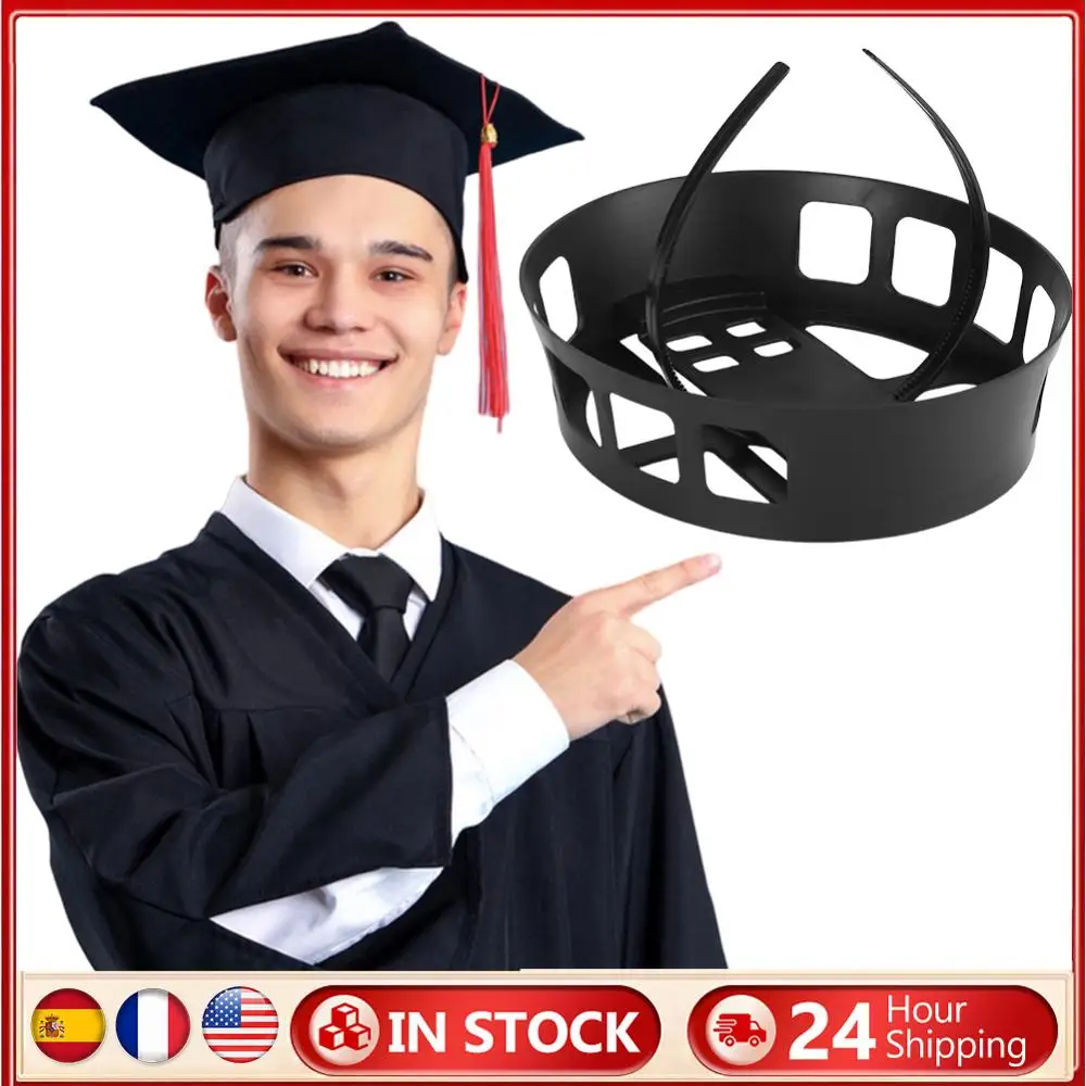 

Graduation Cap Insert Non-Slip Graduation Cap Headband Graduation Cap Insert Headband Secures Your Graduation Cap for Women Men