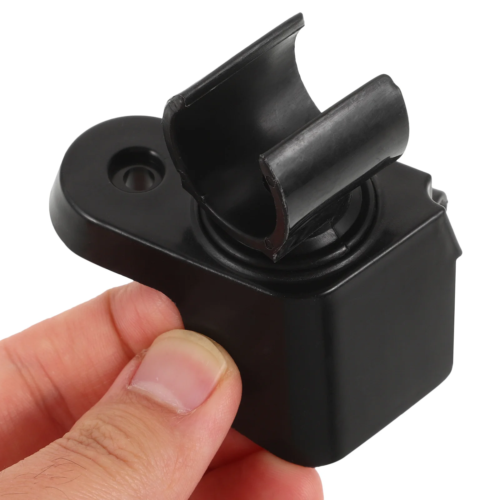 

Hard Hat Flashlight Clip Sturdy Construction Light Mount Holder for Safety and Efficiency Hard Hat Light Clips