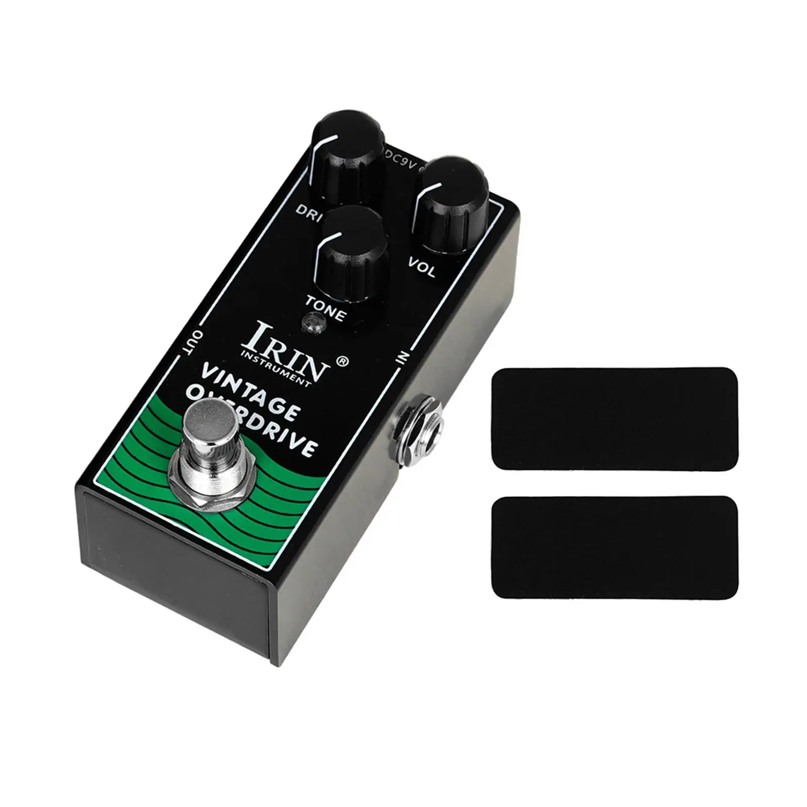 

Компактный гитарный процессор для музыкантов, алюминиевый корпус, портативный аксессуар