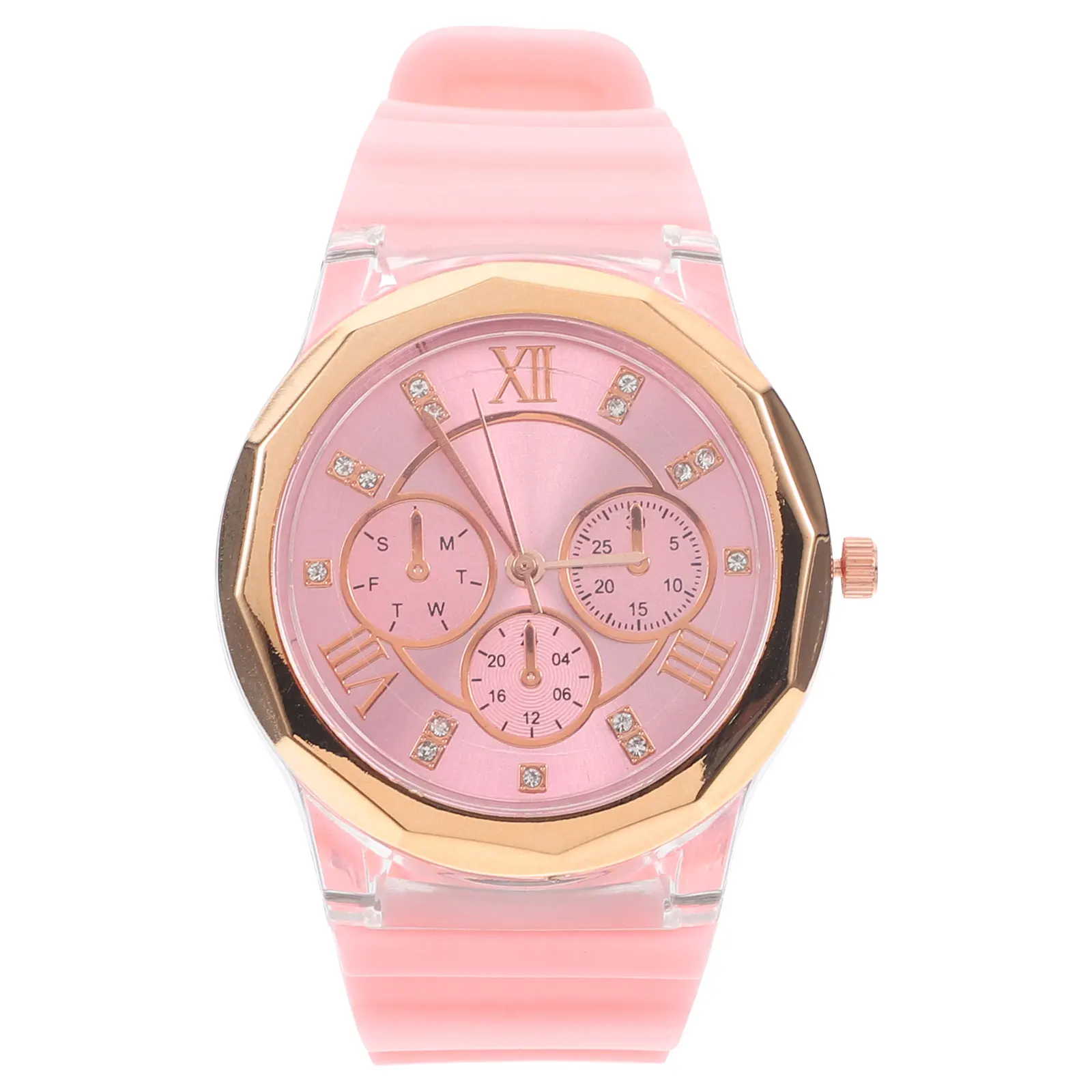 

Butterfly Quartz Watch for Women Light Green Silicone B Ladies Fashion Wristwatch Female Timepiece Elegant Gift Idea