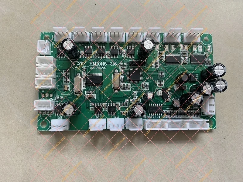 230W 7R Moving Head Light Mainboard 12 Lines Beam Lamp Motherboard Display Screen Circuit Board Stage Lighting Parts