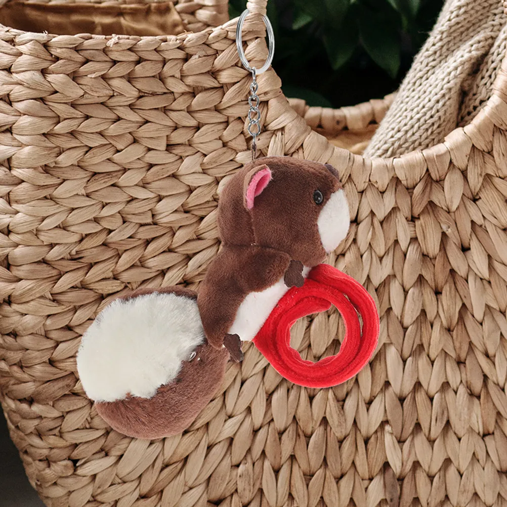 

2Pcs Animal Slap Bracelet Cute Squirrel Design Soft Comfortable Kids Party Snap Favor Accessories Animal Slap Bracelets