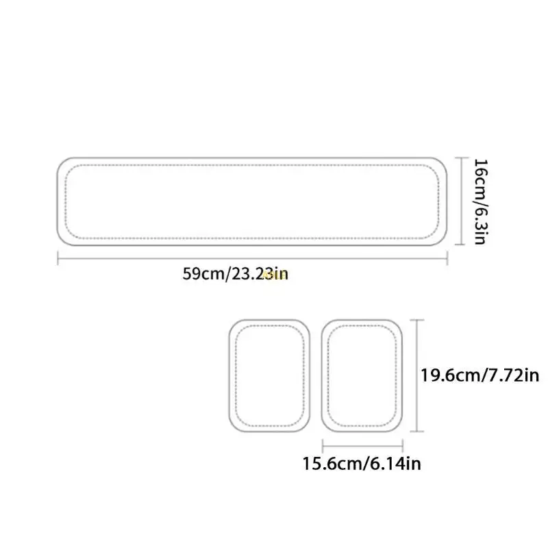 Baby Strollers Handlebar Cover Front Guard with Shoulder Strap Protector