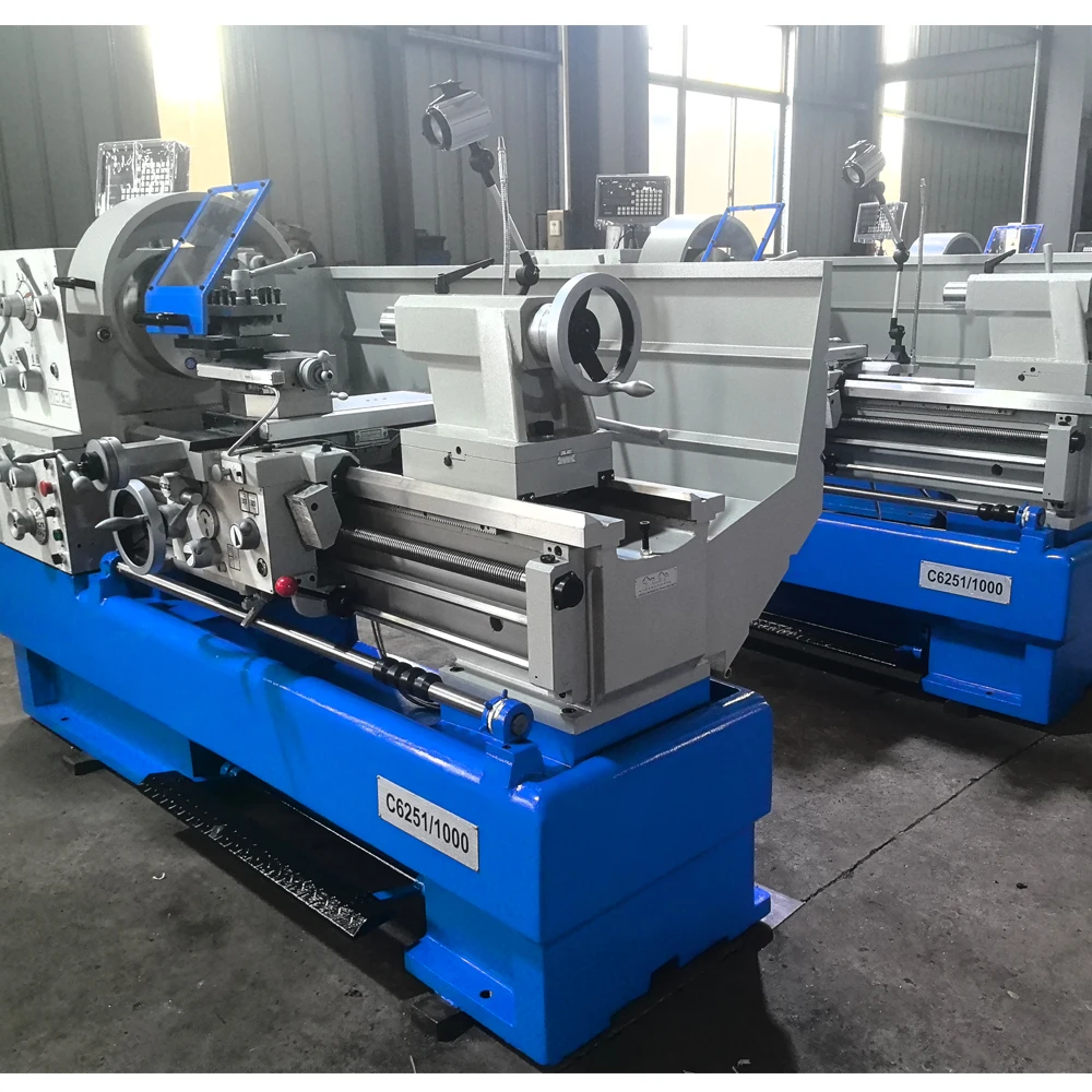 China Clearance Lathe C6256/Manual Turning Precision High Quality