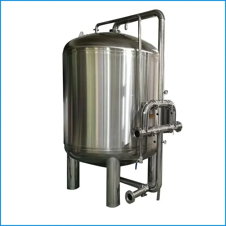 

Activated carbon, quartz sand, multi-media, filter tank, water quality, depth, purification