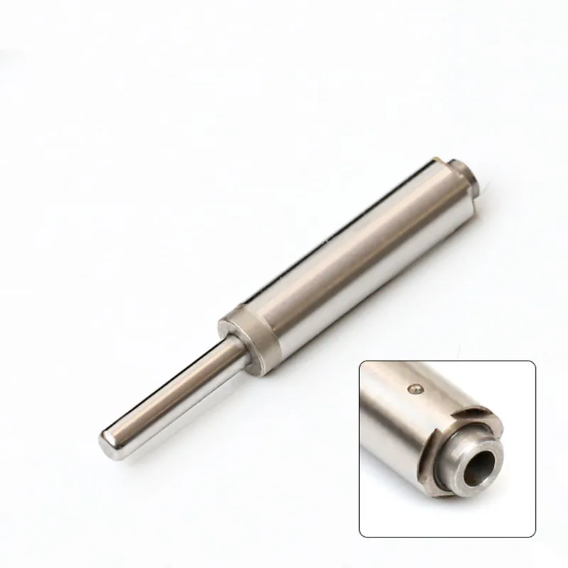 10 Pcs Good Quality Dental Spindle High-speed Handpiece Repair Parts Press Shaft Size 12.7mm 13.1mm 13.7mm With Push Button