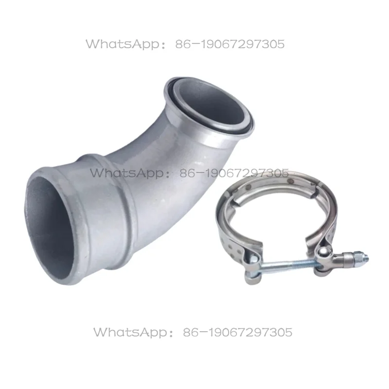 Turbo Air Transfer Intake Pipe 90 & Deg High Hardness and Long Service Life