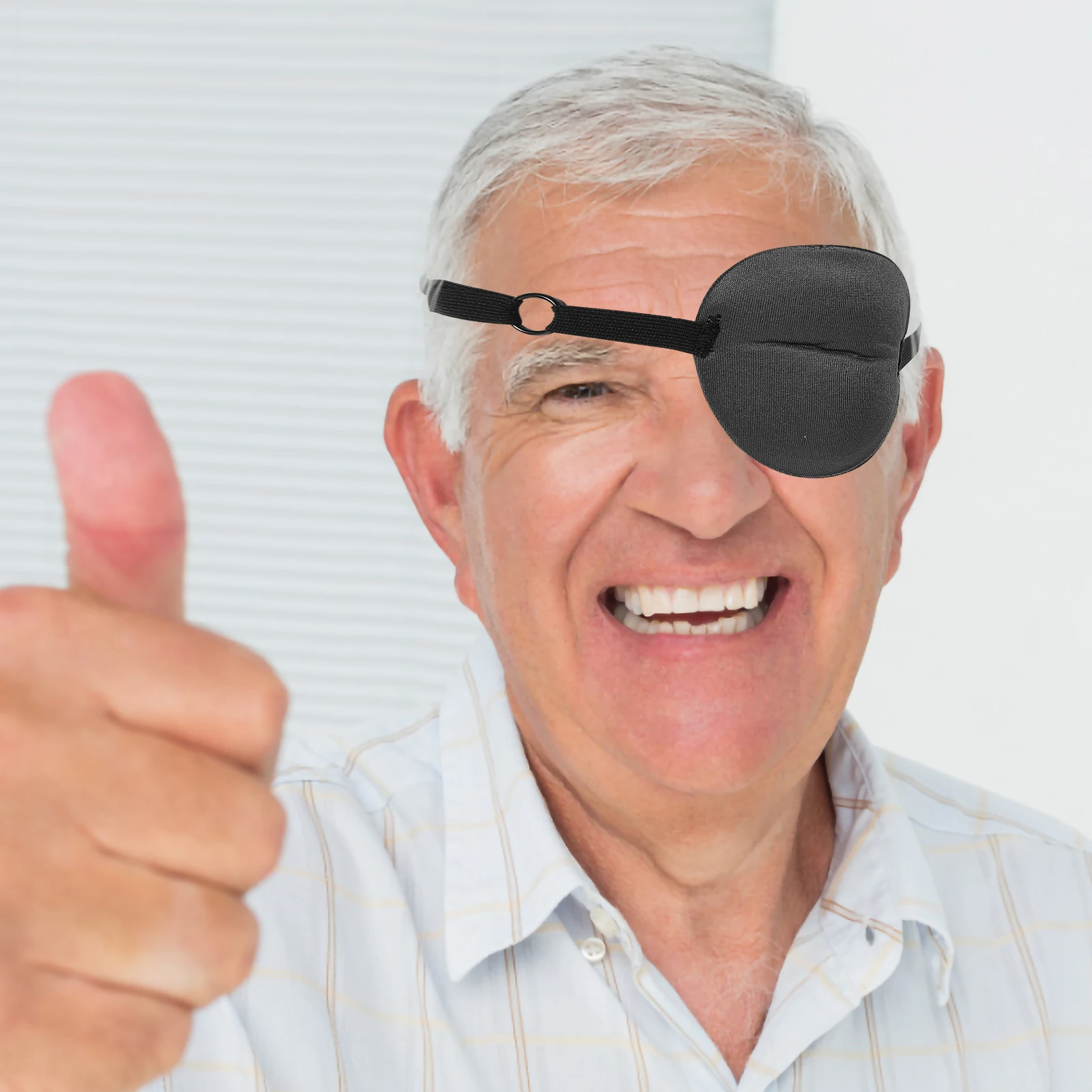 

4pcs Masks for Kids Breathable Reusable Single Eye Patches Polyester Amblyopia Strabismus Glasses Compatible Lazy Eye