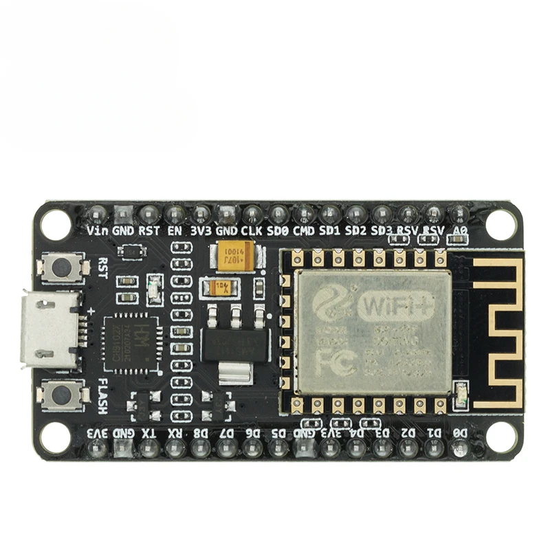 Wireless Module NodeMcu V2.1 CH9102X Lua WIFI Internet Of Things Development Board ESP8266 With USB Port For Arduino