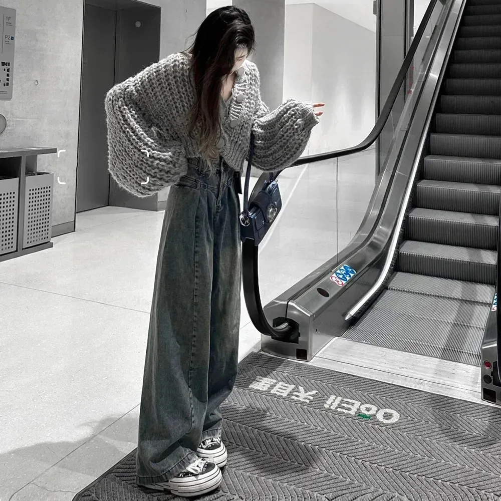 

Denim Jeans Woman Gym Fitness Workout Sport Active Female Fashion Comfortable Breathable Lightweight Cut Casual Daily Travel