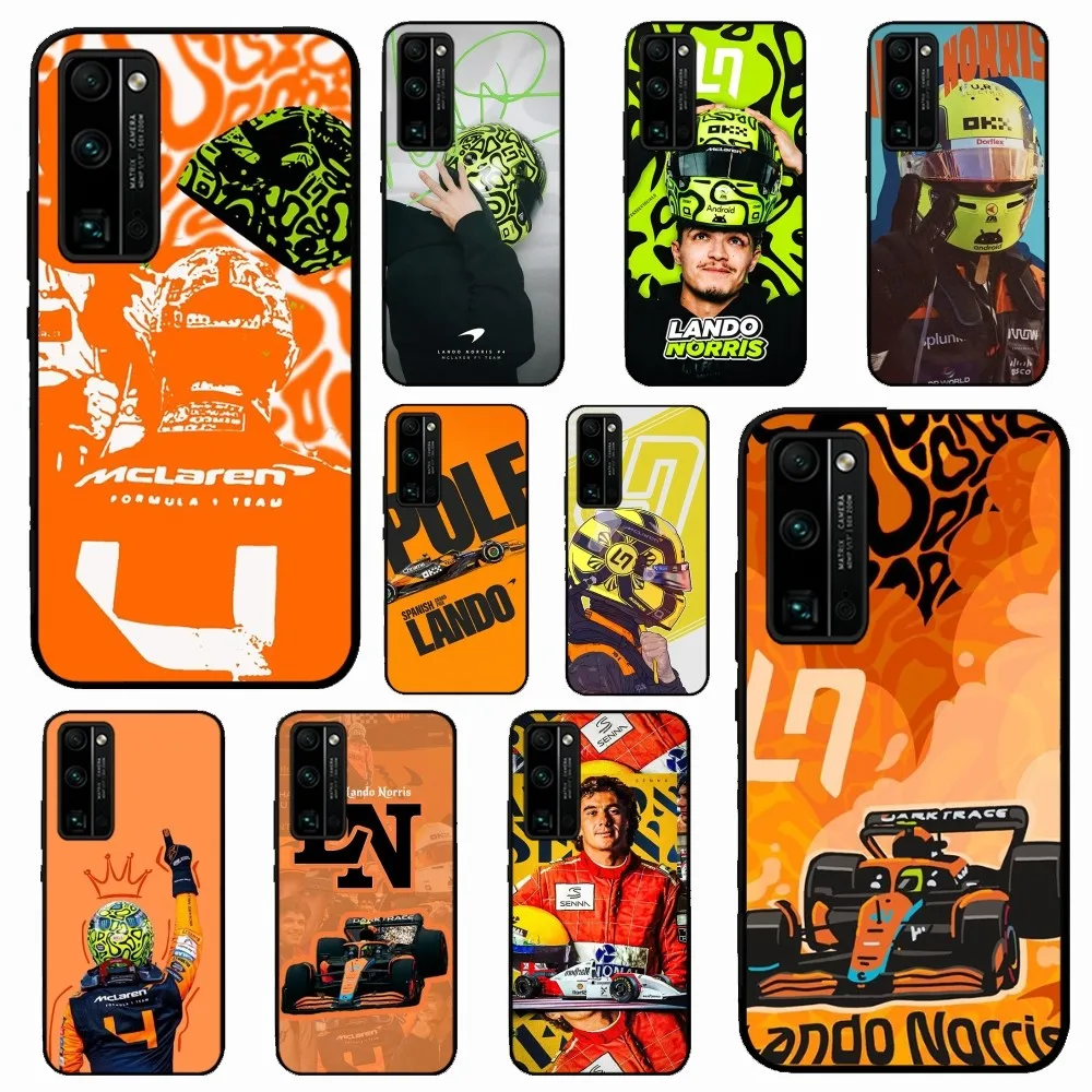 F1 Formula 1 L-Lando Norris For Huawei Honor 10 lite 9 20 7A 9X 30 50 60 70 pro plus Soft Silicone Cover