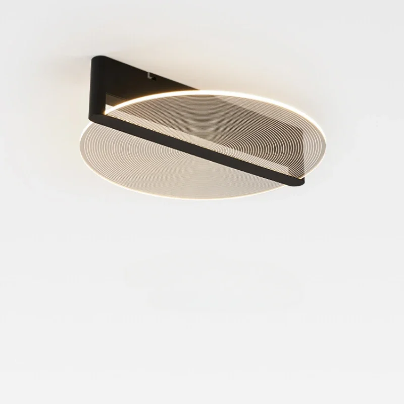 

Nordic Creative Acrylic Bedroom Ceiling Light Minimalist Master Bedroom Second Bedroom Room LED Ceiling Lights for Living Room