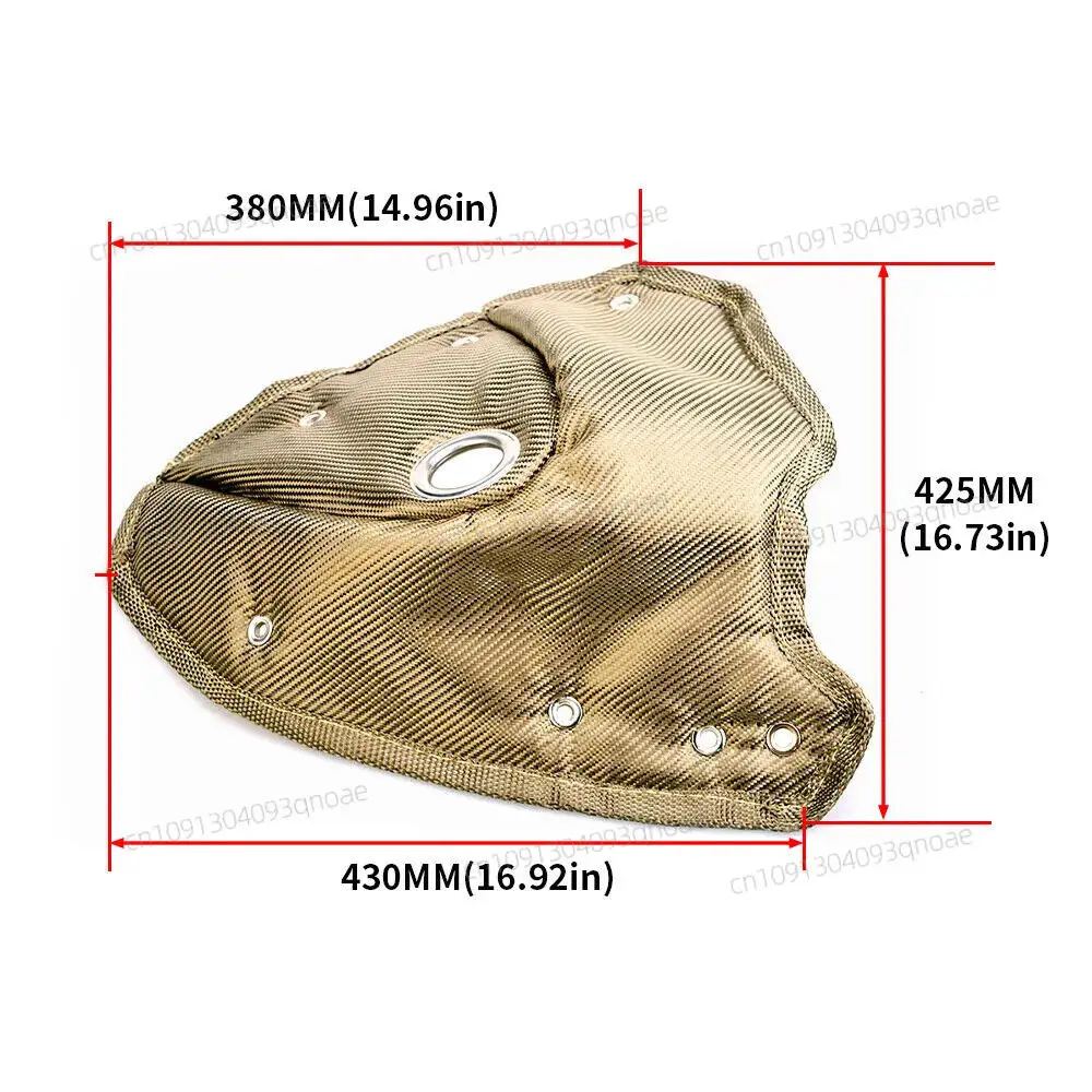 Одеяло Turbo теплозащитного экрана для Mini Cooper S R55 R56 R57 R58 R59 1,6 N14 N18 Титан