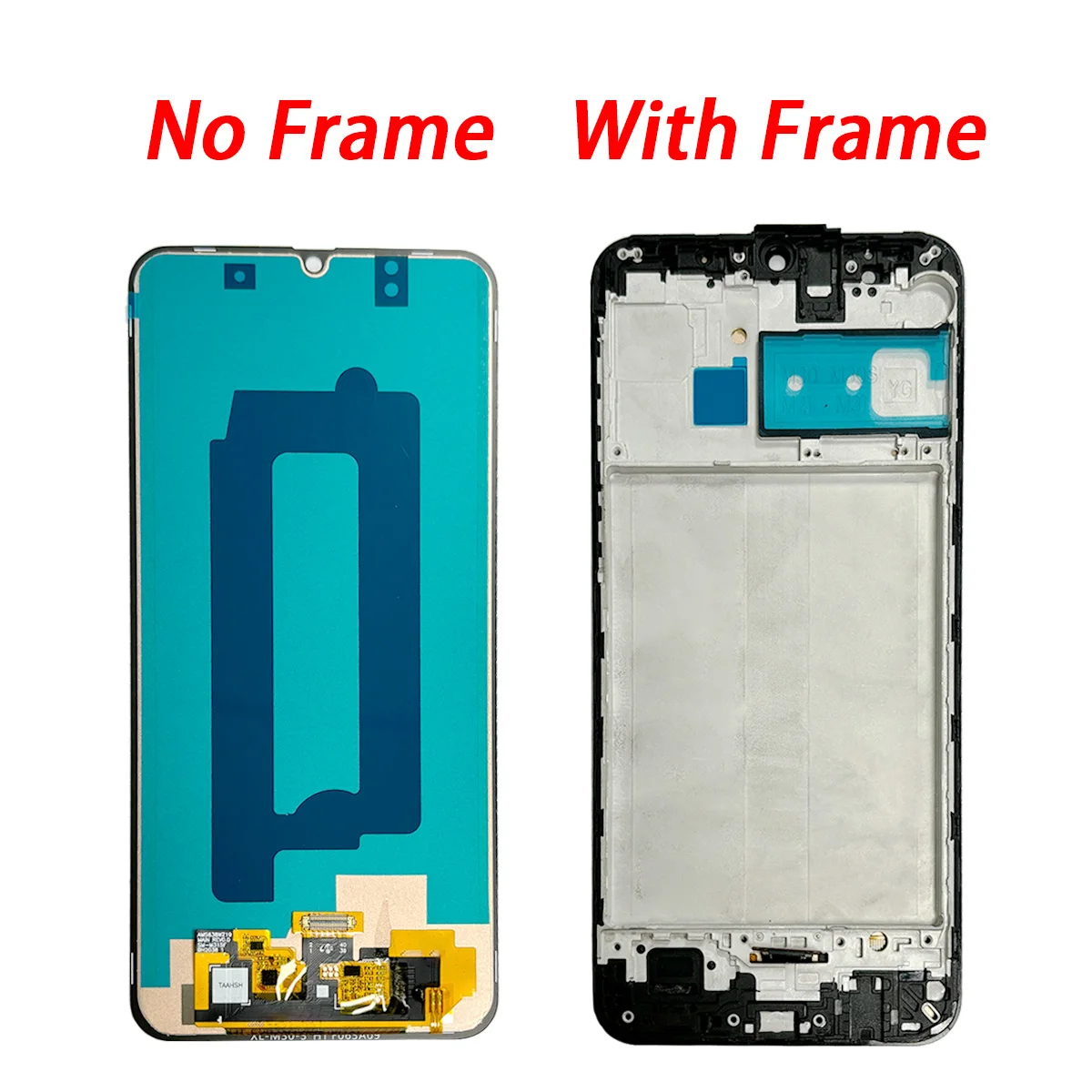 AAA+ M21 LCD With Frame,For Samsung M21 M215 M215F SM-M215F/DS LCD Display Screen Touch Sensor Digitizer Assembly Replacement