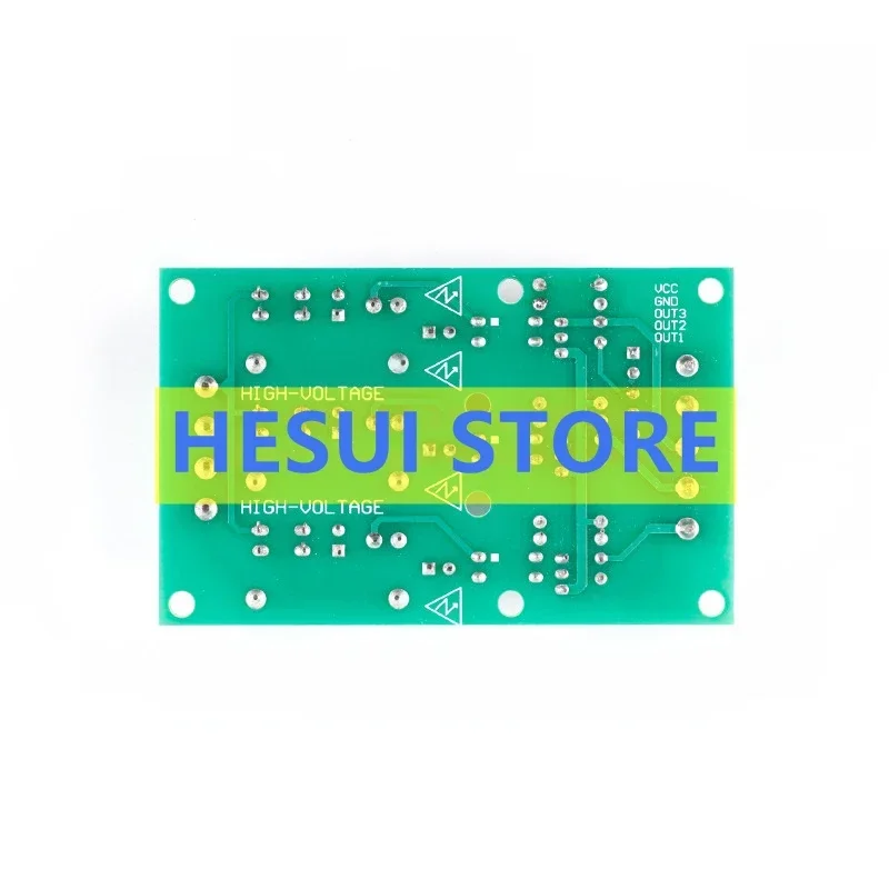 3 220V optocoupler isolation module/AC detection module /220V detection module/card guide rail enhanced version