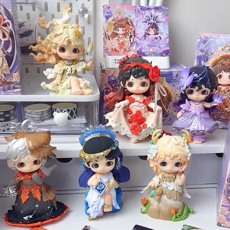 

JOY Guardians' Covenant Chronicles Series Blind Box JOY Princess Blind Doll Anime Action Figure Mystery Box Ornament Gift Toys
