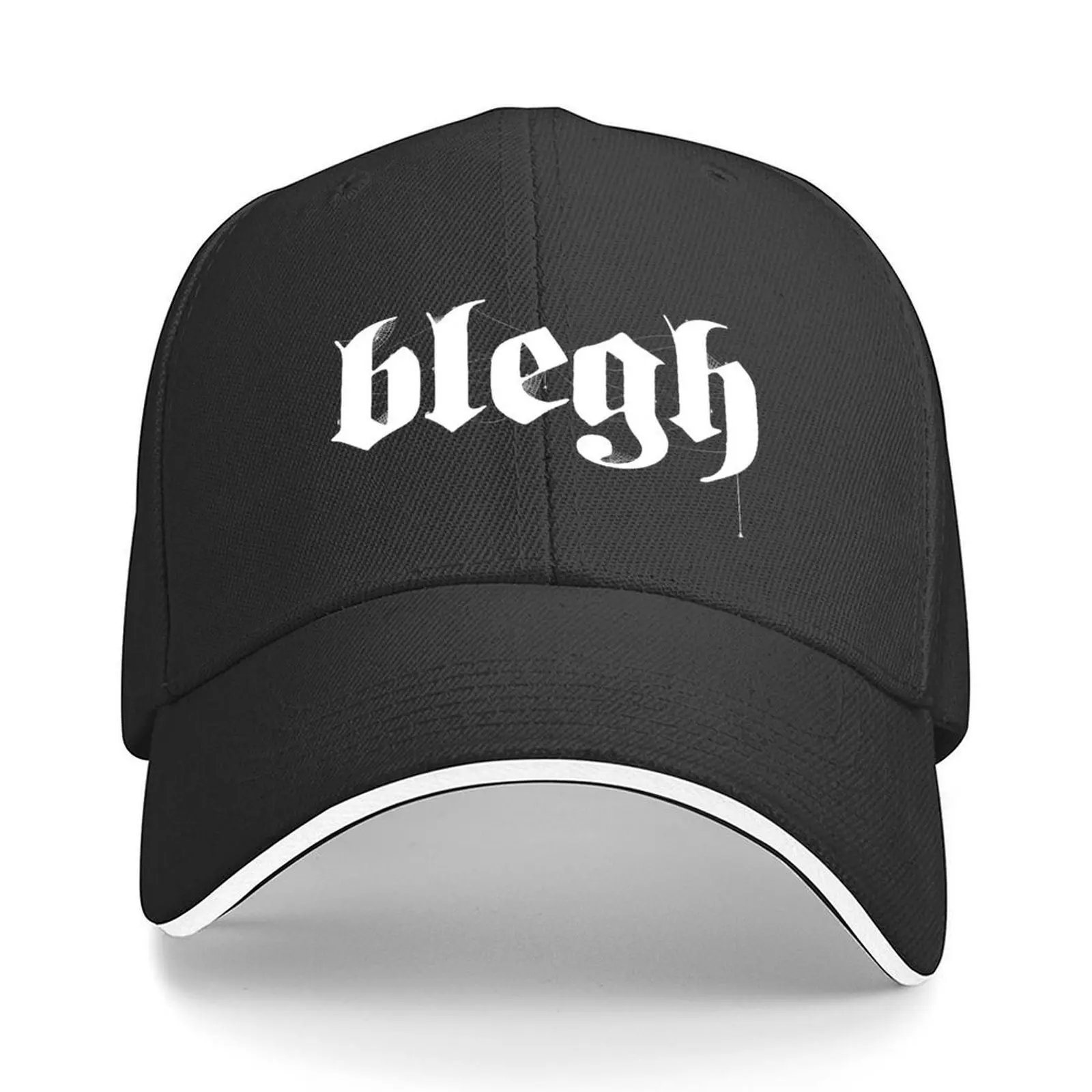 blegh Halloween spiders Baseball Cap Snapback Cap funny hat Uv Protection Solar Hat men's big size hat Women's 2025 Men's